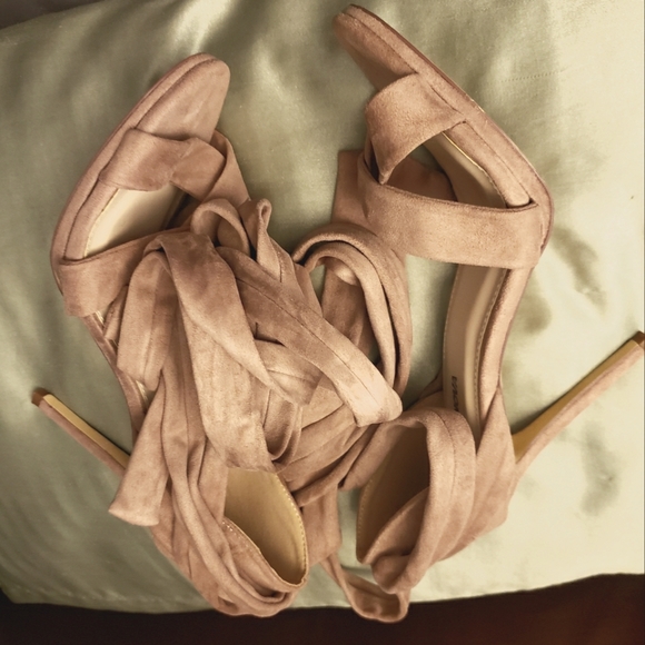 Fashion Nova Saxon Sz-11 Mauve - Picture 12 of 14